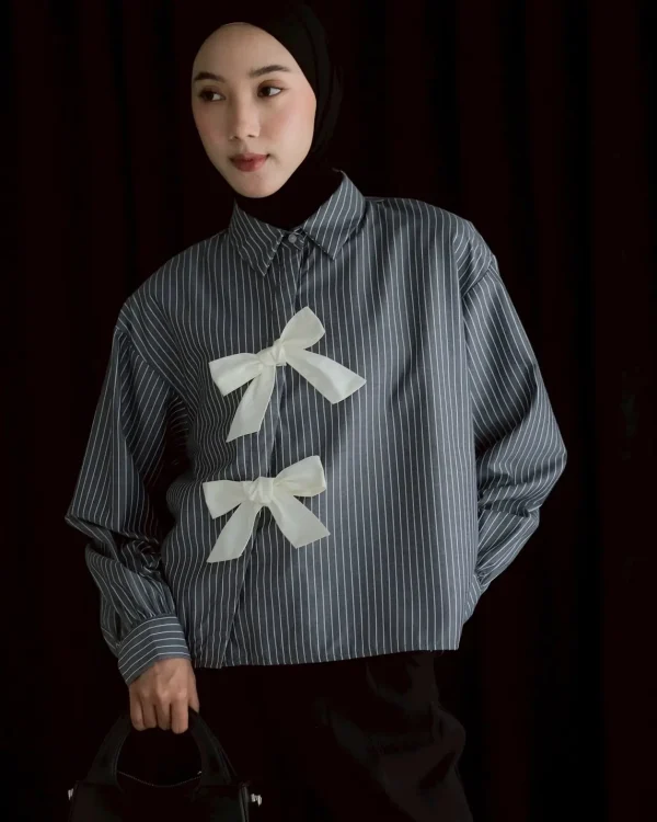 Allen Stripe Shirt foto 1