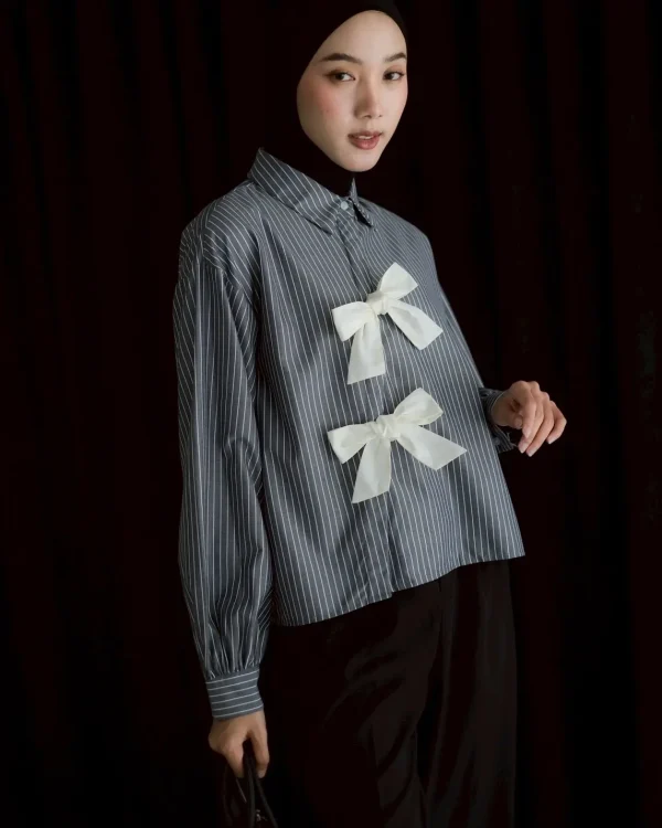 Allen Stripe Shirt foto 2