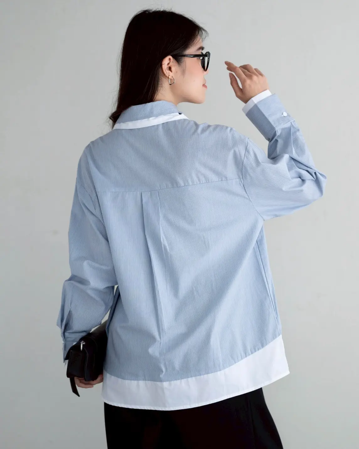 Inori Stripe Shirt foto 6