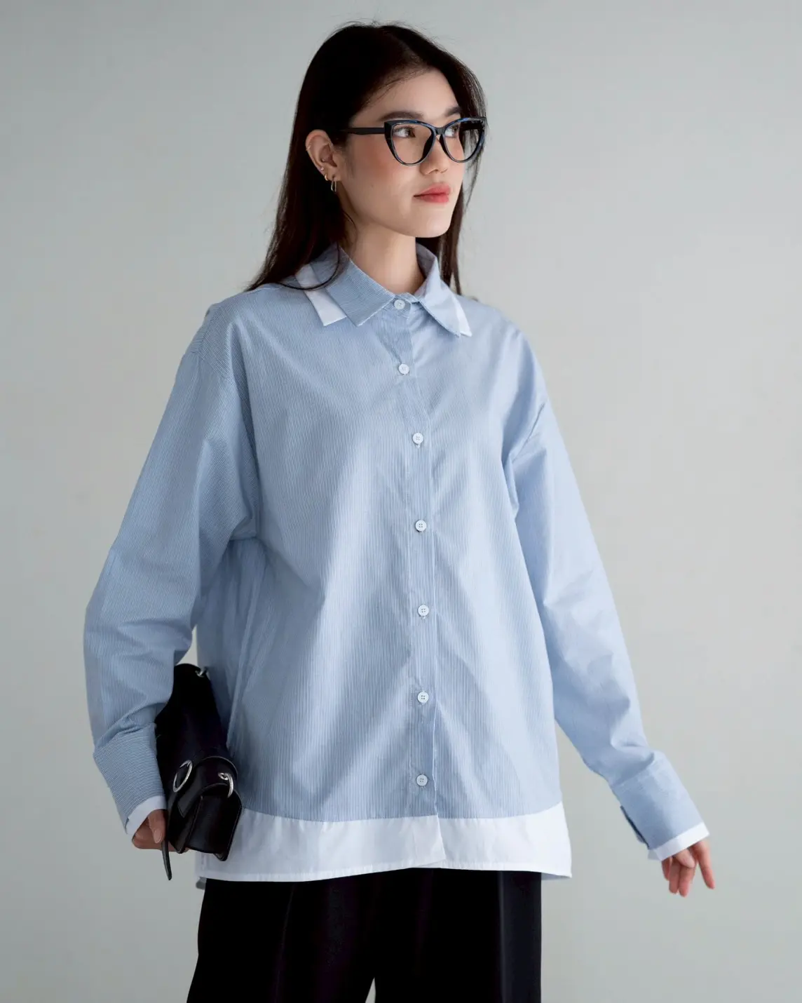Inori Stripe Shirt foto 5