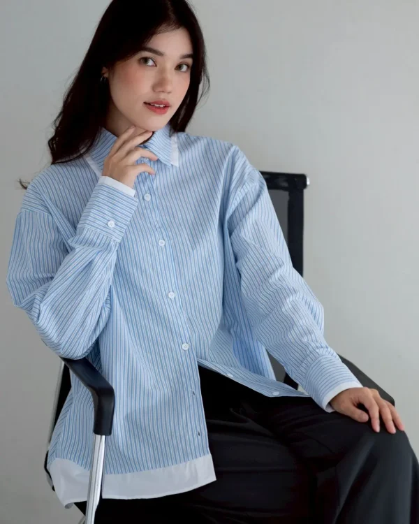 Inori Stripe Shirt foto 2