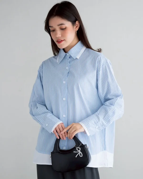 Inori Stripe Shirt foto 1
