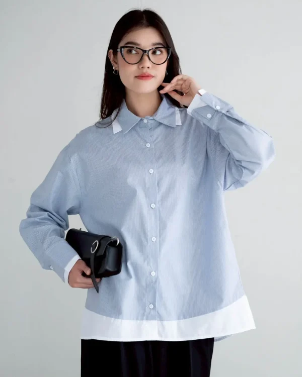 Inori Stripe Shirt foto 4