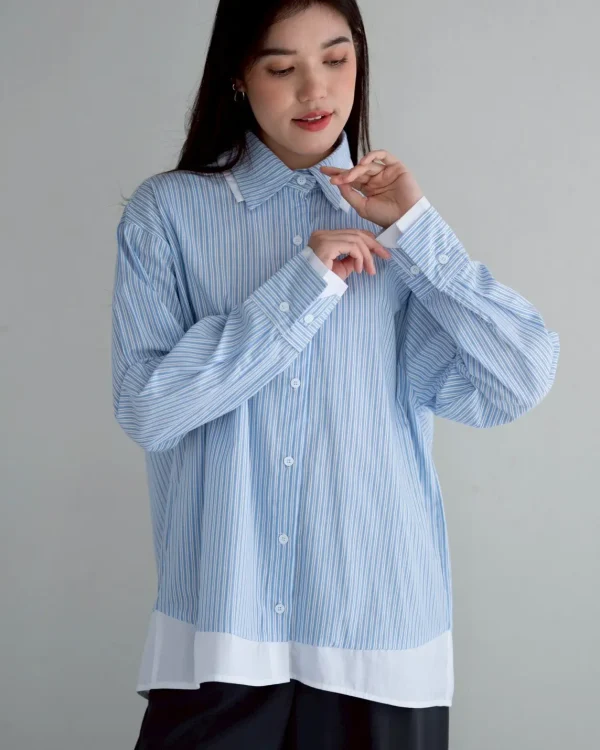 Inori Stripe Shirt foto 3