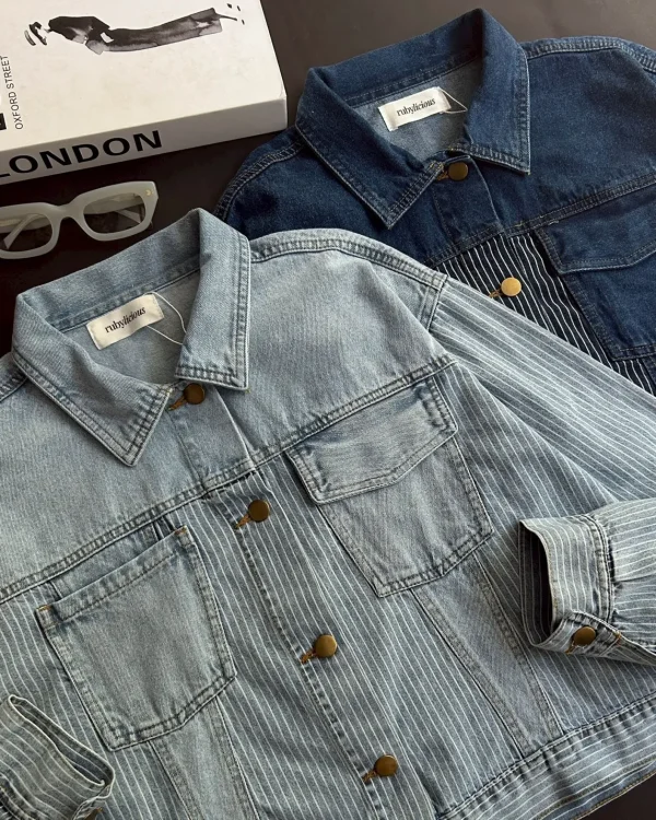 Berneta Denim Jacket foto 3