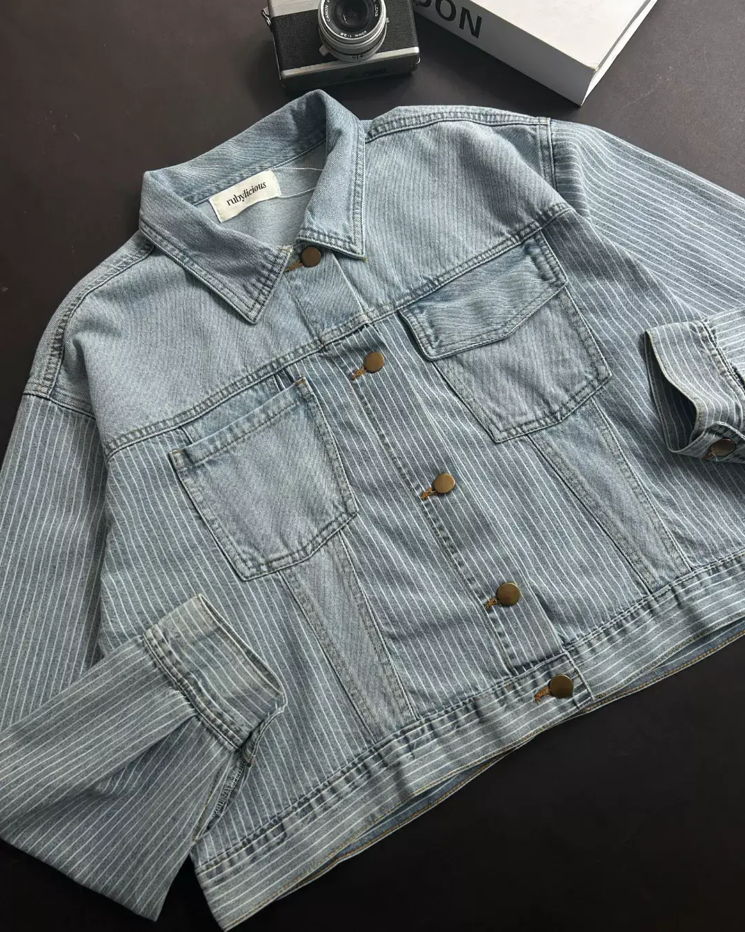 Berneta Denim Jacket foto 6