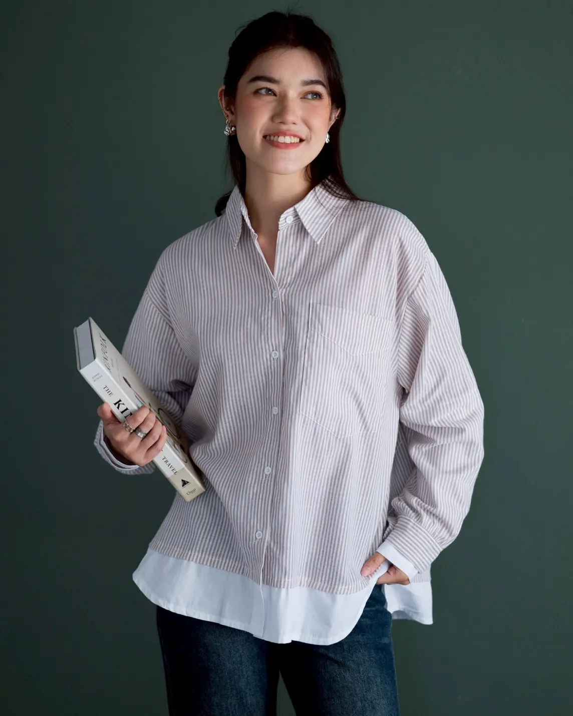 Farzia Stripe Shirt foto 6