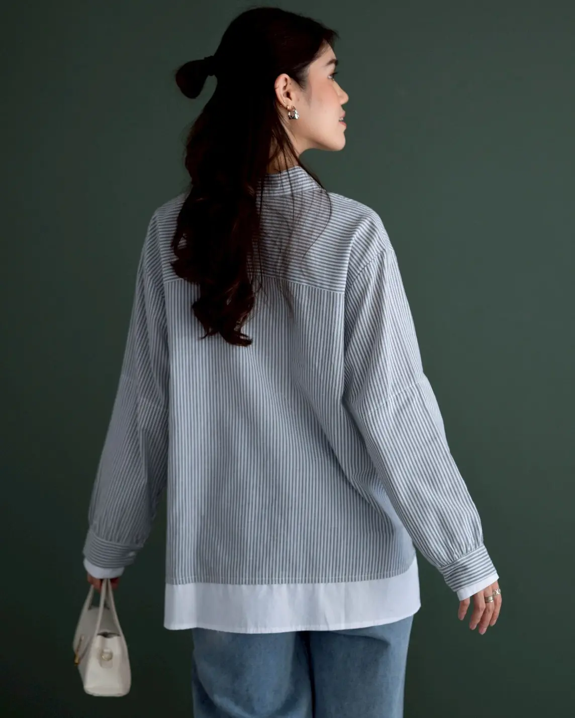 Farzia Stripe Shirt foto 9