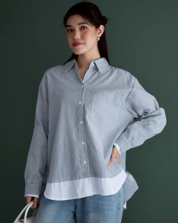 Farzia Stripe Shirt foto 7
