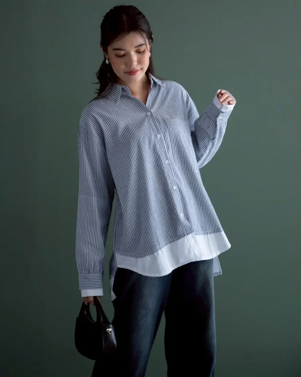 Farzia Stripe Shirt foto 2