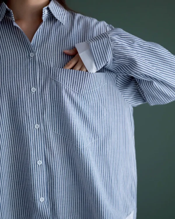 Farzia Stripe Shirt foto 3