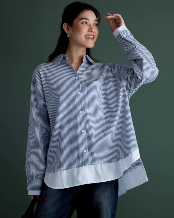 Farzia Stripe Shirt foto 1