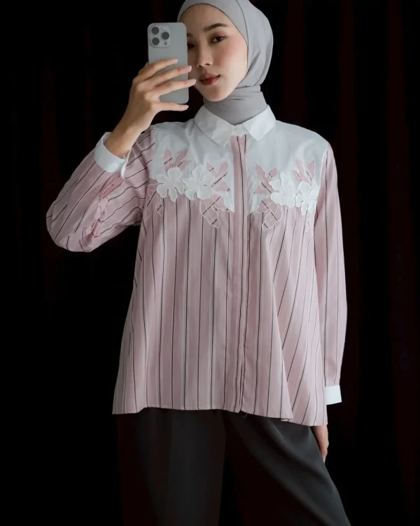 Armita Stripe Shirt foto 7