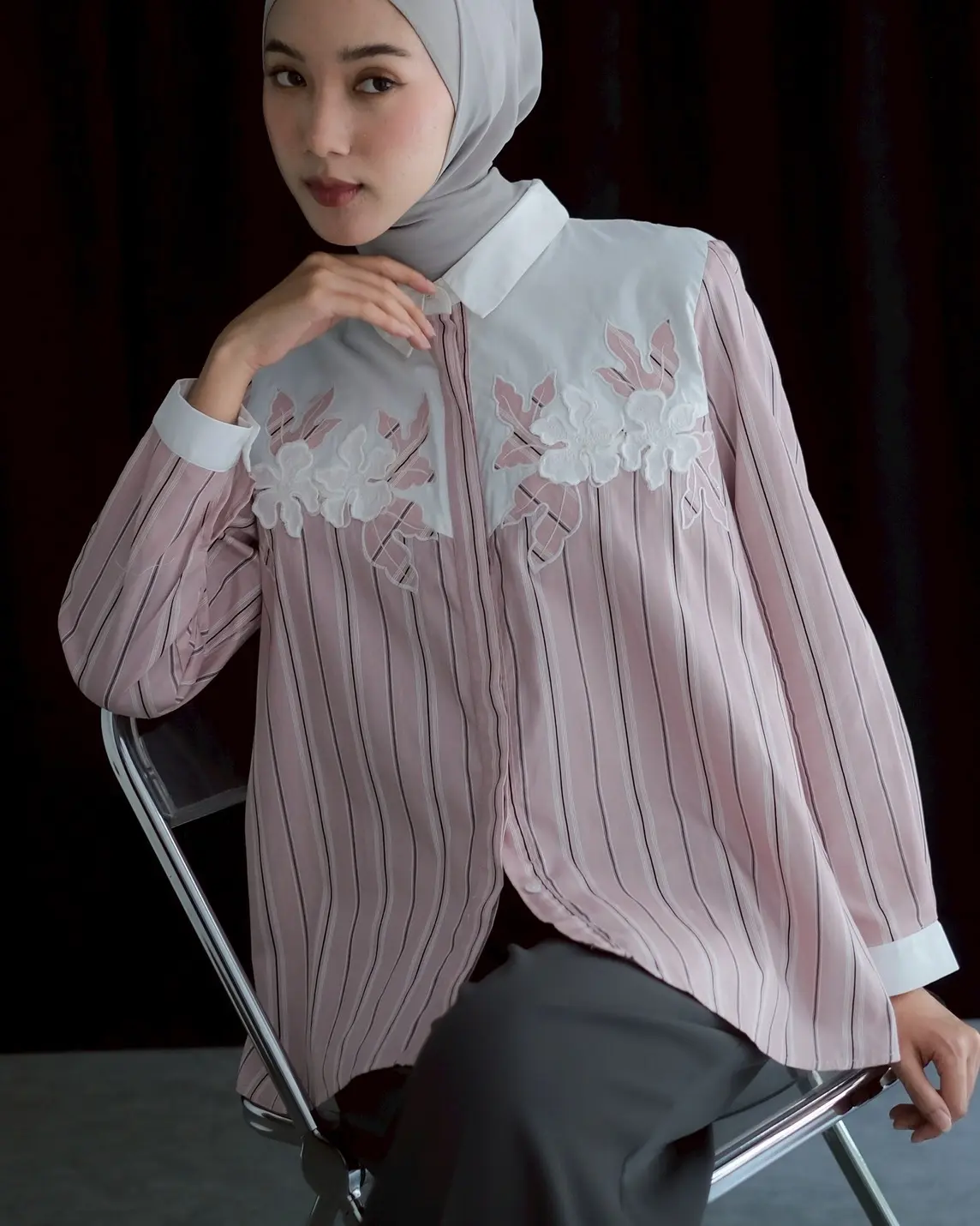 Armita Stripe Shirt foto 10