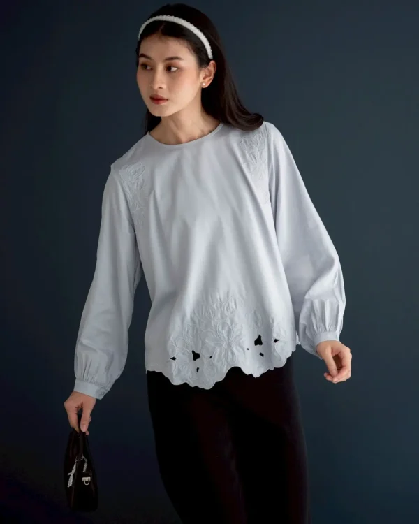Charita Longleeve Grey foto 1