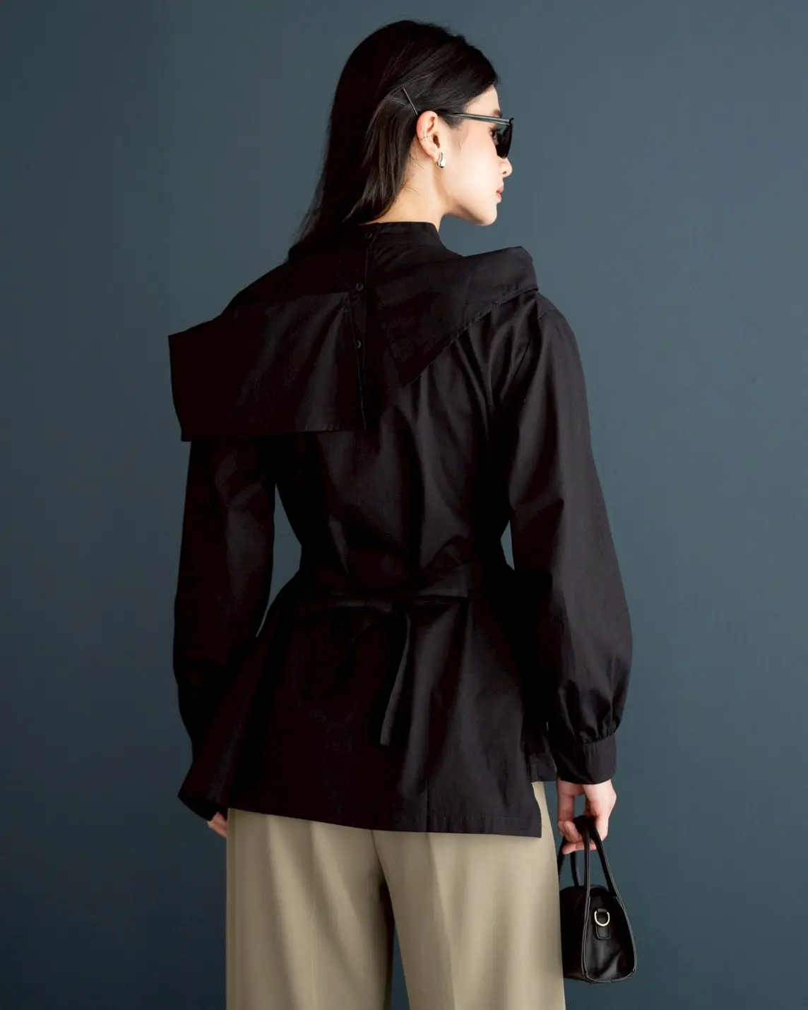 Alternative view of Gorvyn Shirt