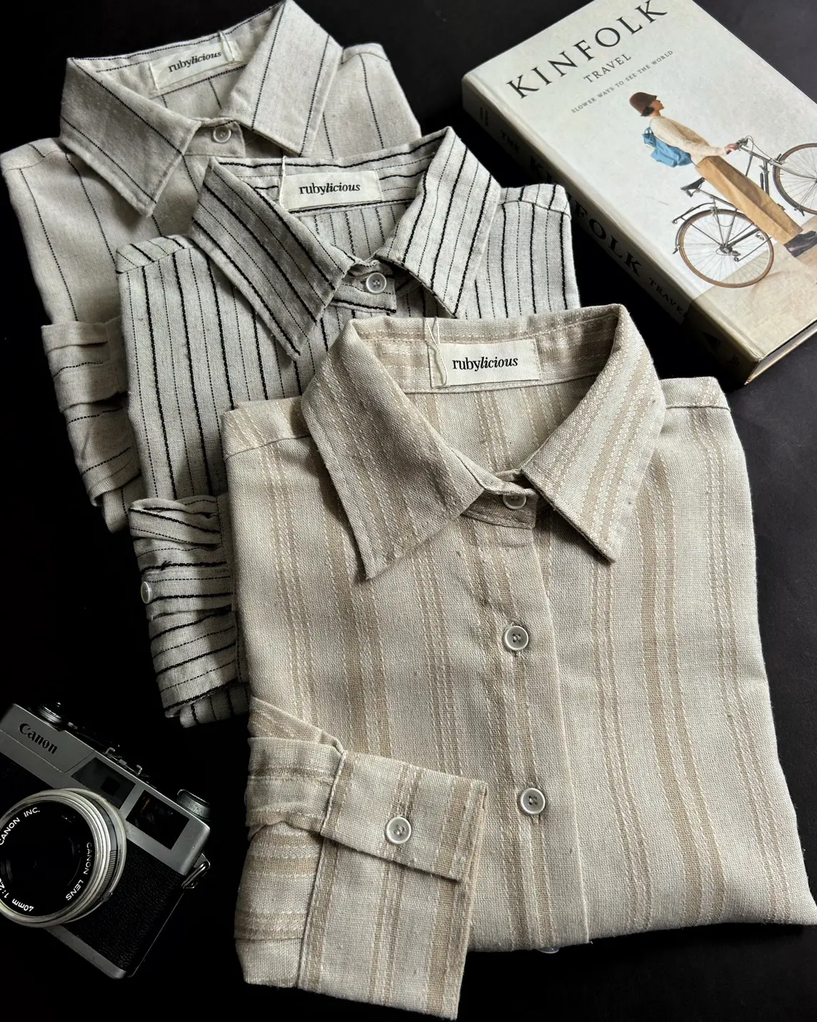 Dirva Stripe Shirt foto 4