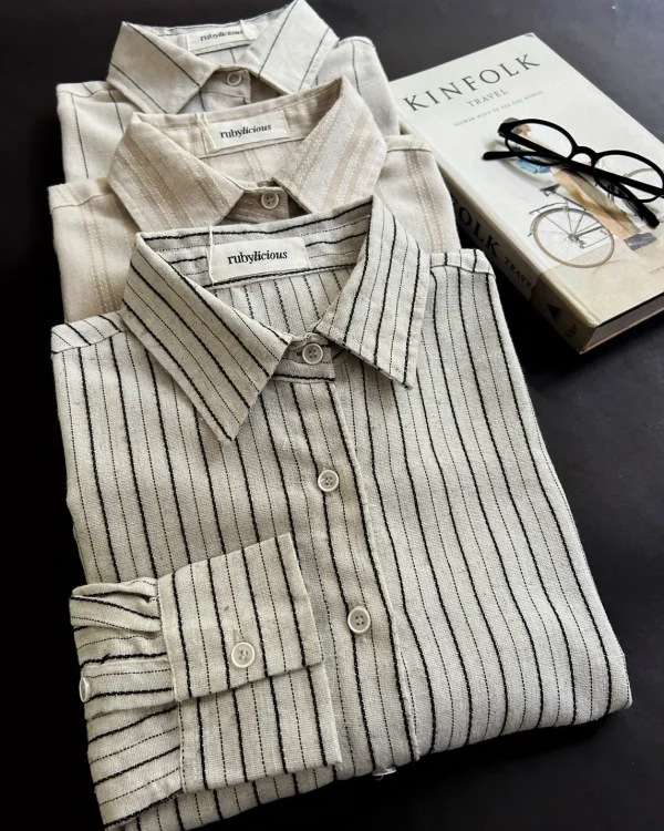 Dirva Stripe Shirt foto 3