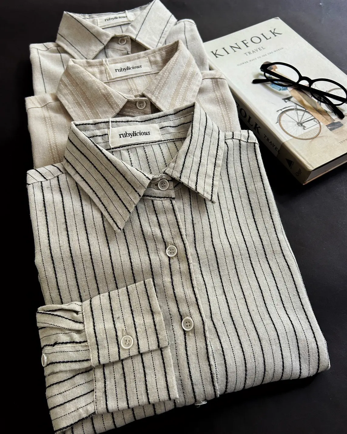 Dirva Stripe Shirt foto 6