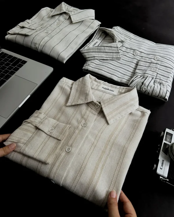 Dirva Stripe Shirt foto 2