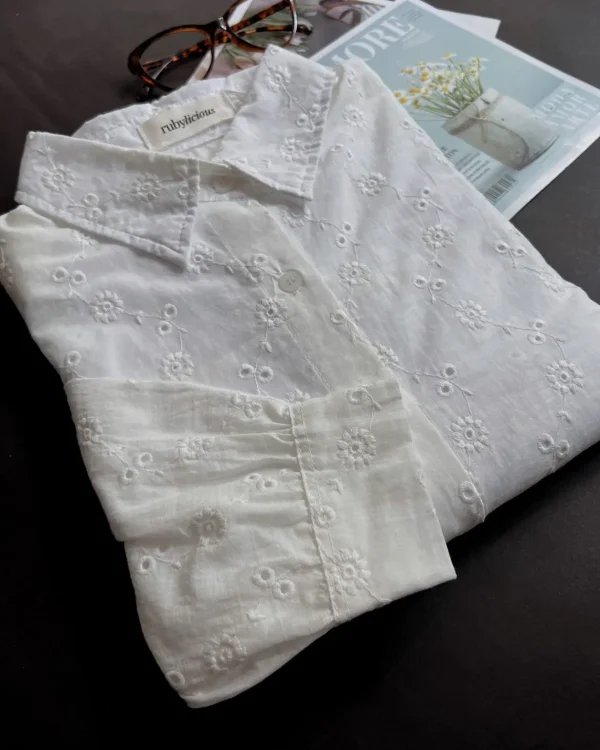 Myrubylicious XIMENA SHIRT | Atasan Wanita | Kemeja foto 2