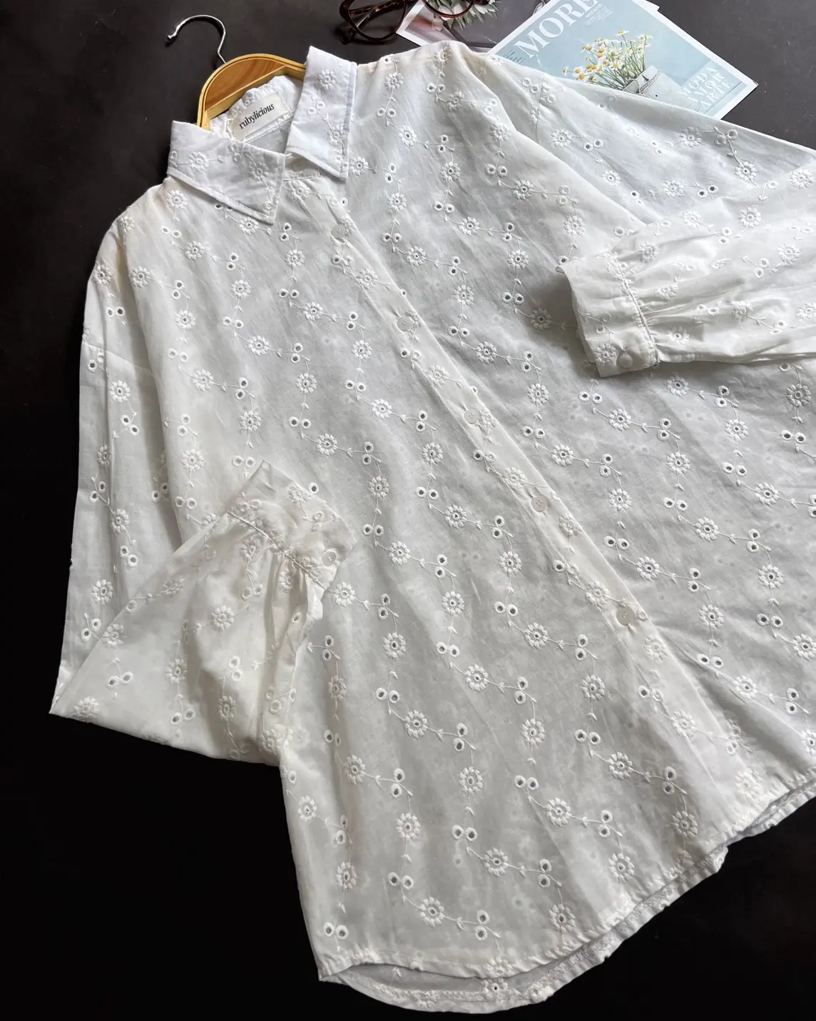 Myrubylicious XIMENA SHIRT | Atasan Wanita | Kemeja foto 3