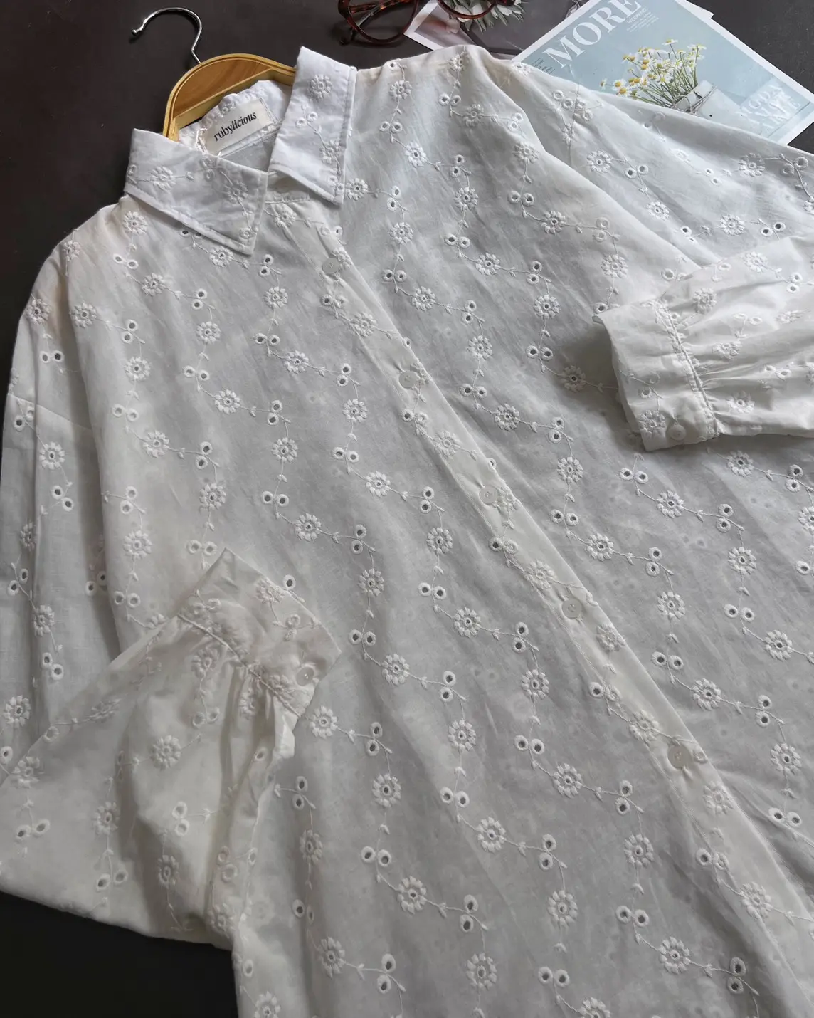 Myrubylicious XIMENA SHIRT | Atasan Wanita | Kemeja foto 4