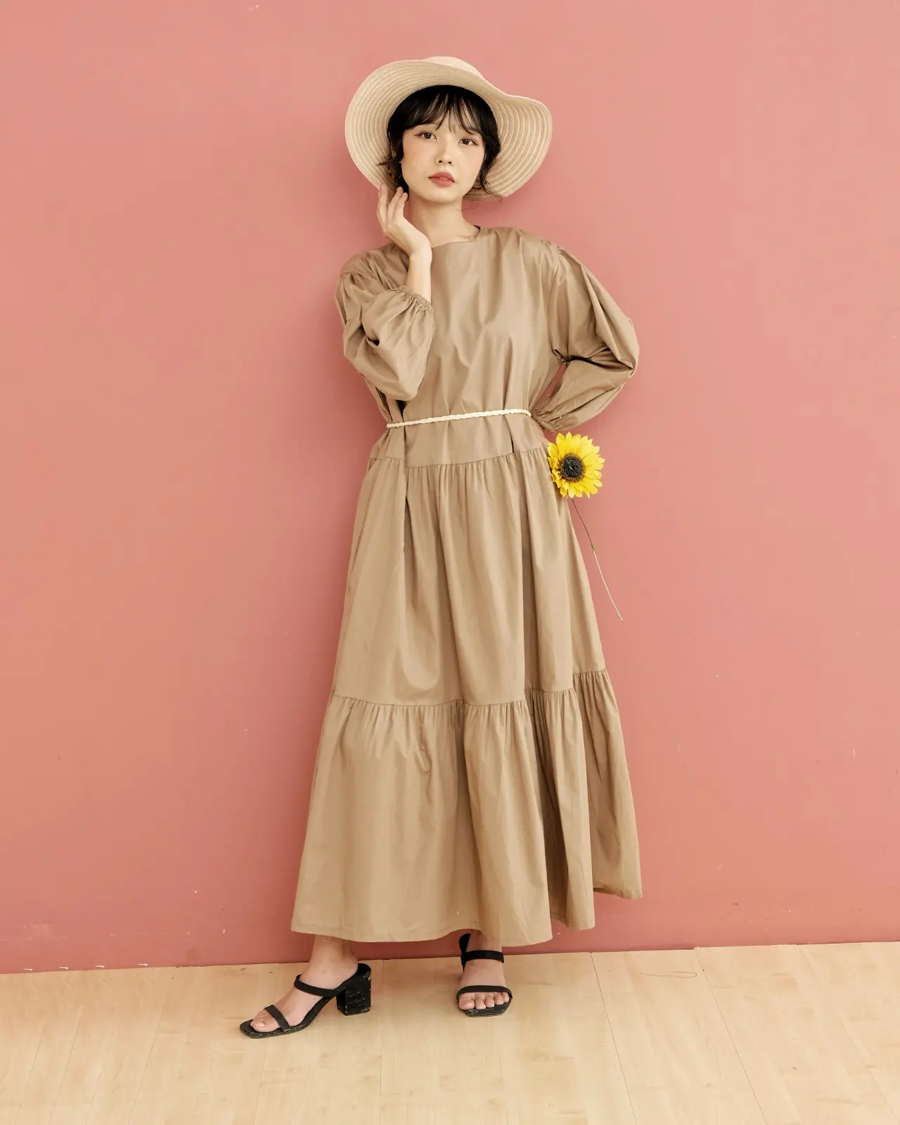 Dotty Maxi Dress foto 9