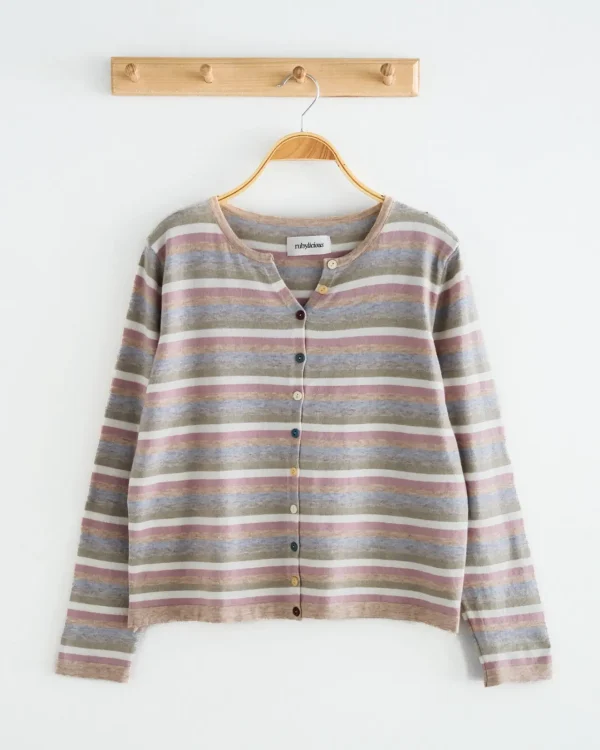 Herta Stripe Cardi foto 7