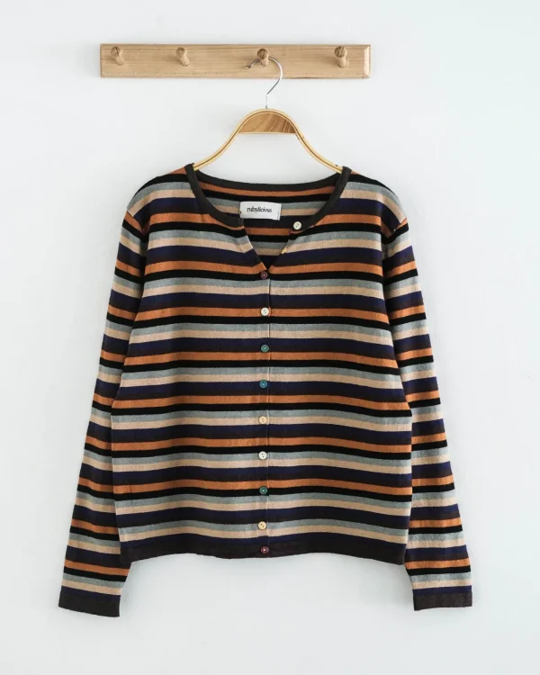 Herta Stripe Cardi foto 5