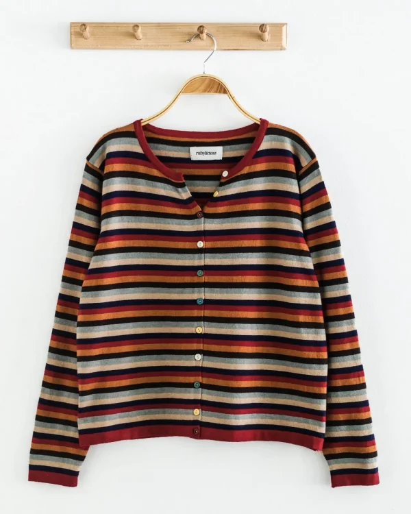Herta Stripe Cardi foto 9