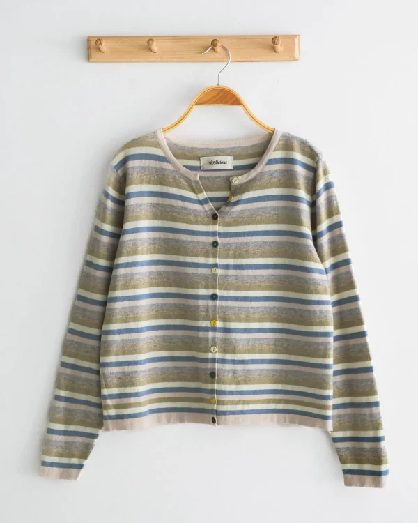 Herta Stripe Cardi foto 1