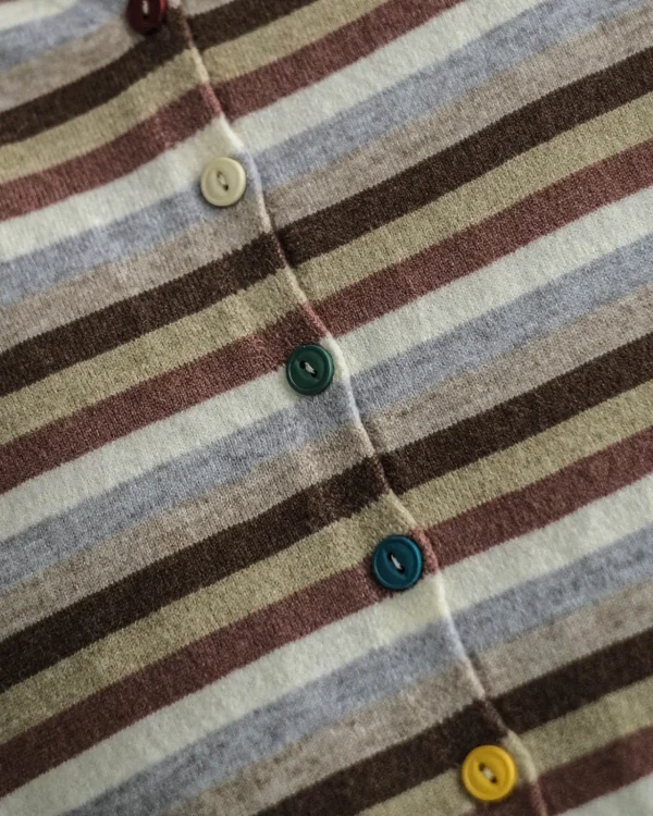 Herta Stripe Cardi foto 4