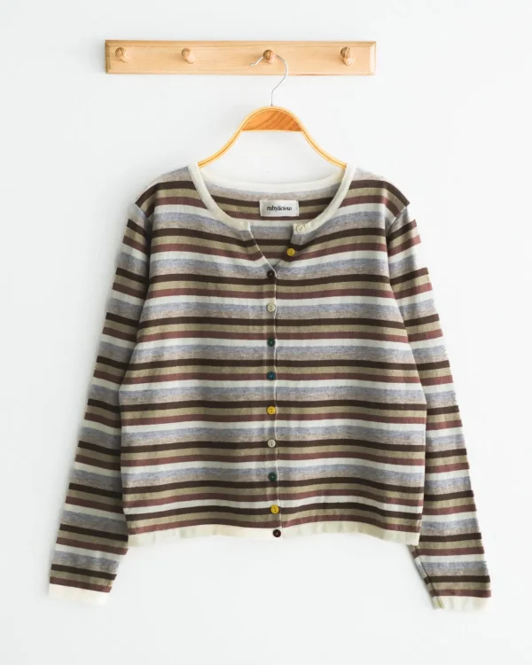 Herta Stripe Cardi foto 3
