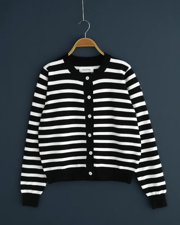 Emera Stripe Cardi foto 3