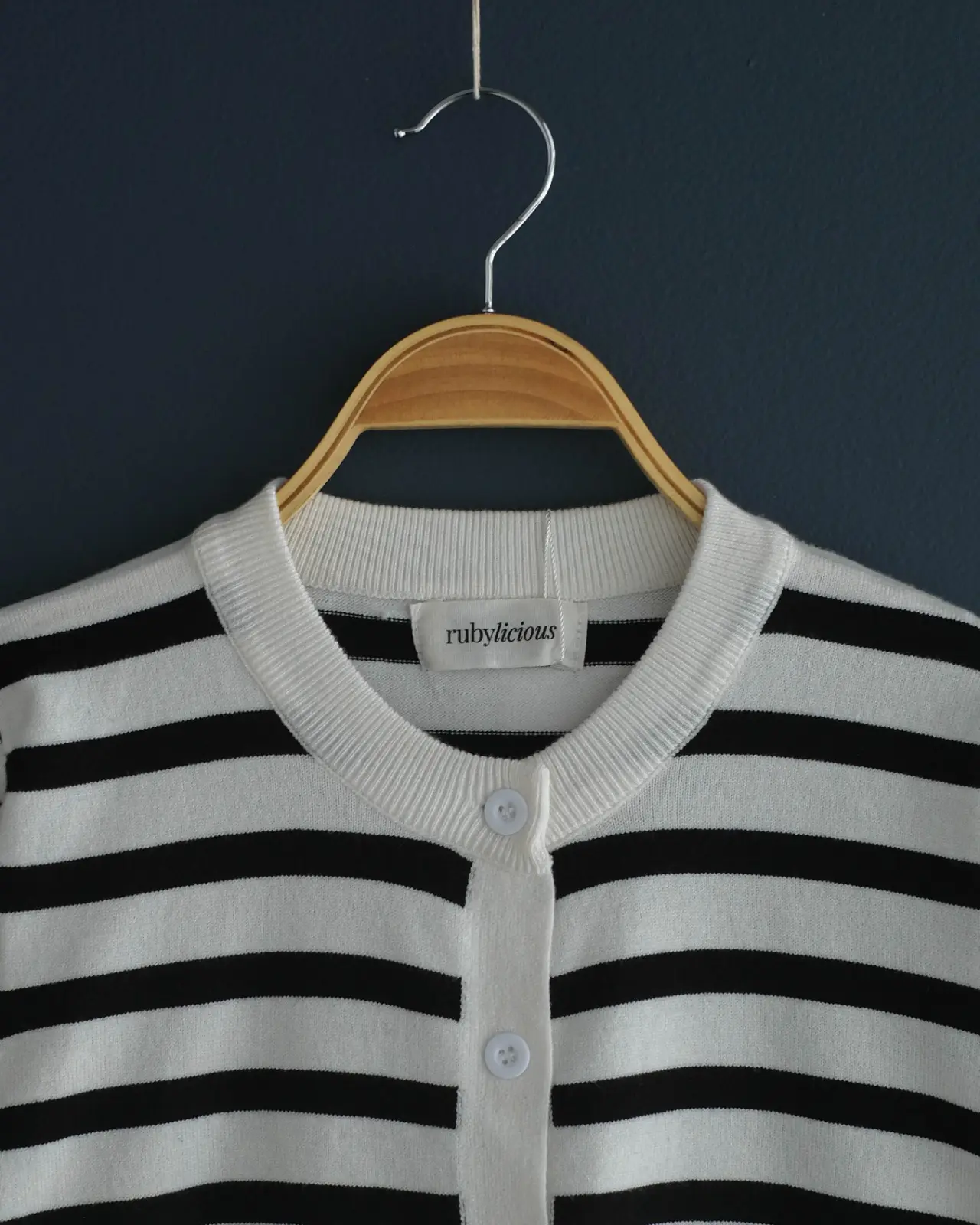 Emera Stripe Cardi foto 6