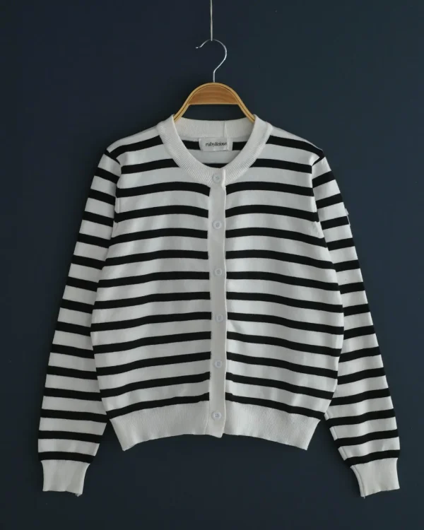 Emera Stripe Cardi foto 5