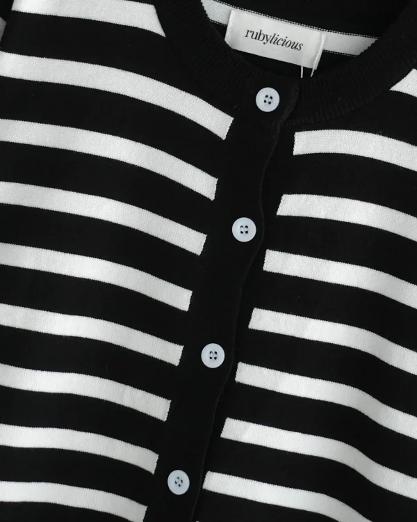 Emera Stripe Cardi foto 4