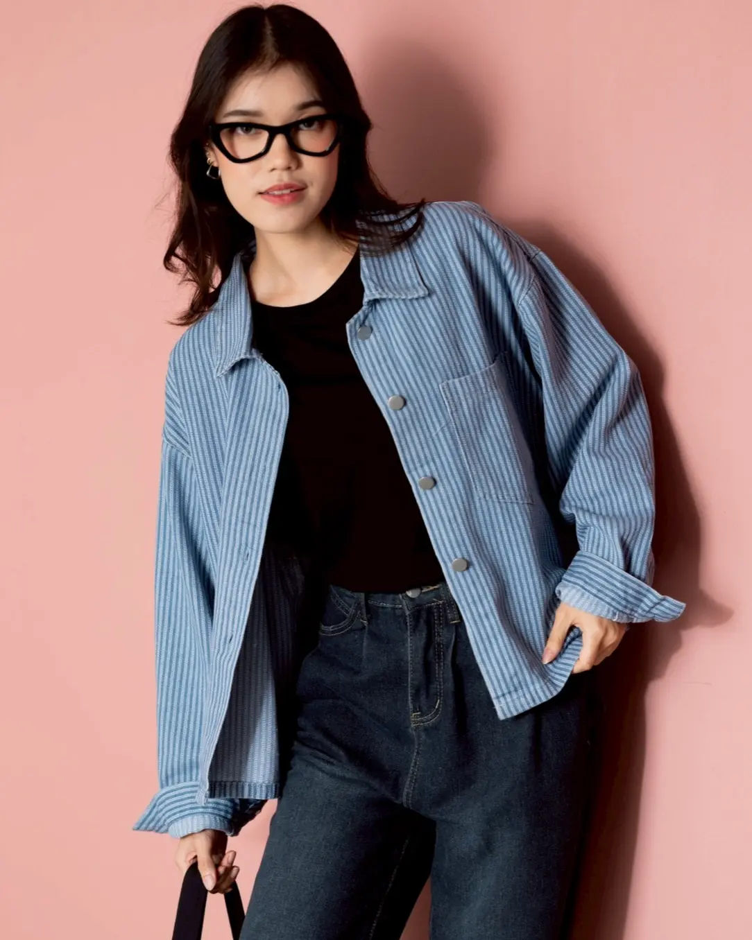 Qahira Denim Jacket foto 7