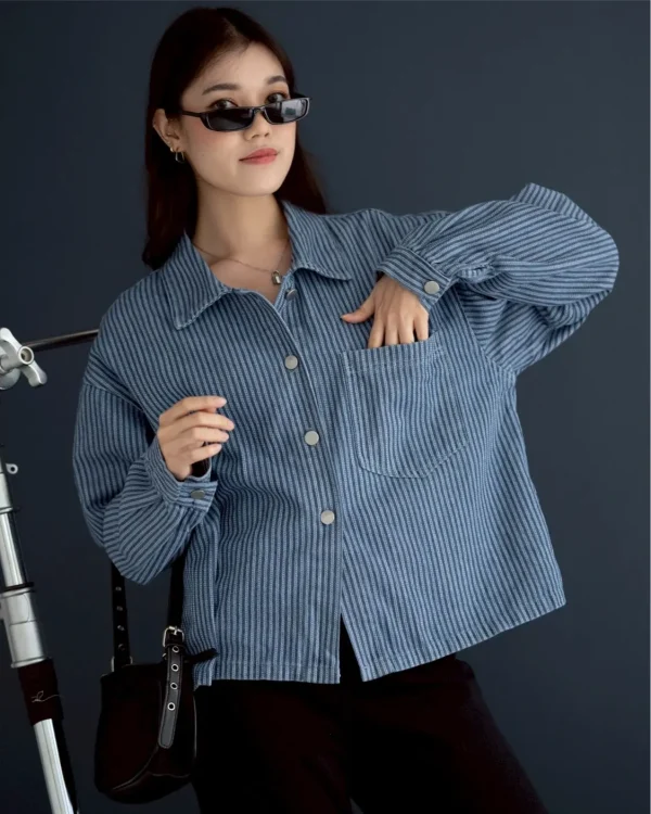 Qahira Denim Jacket foto 1