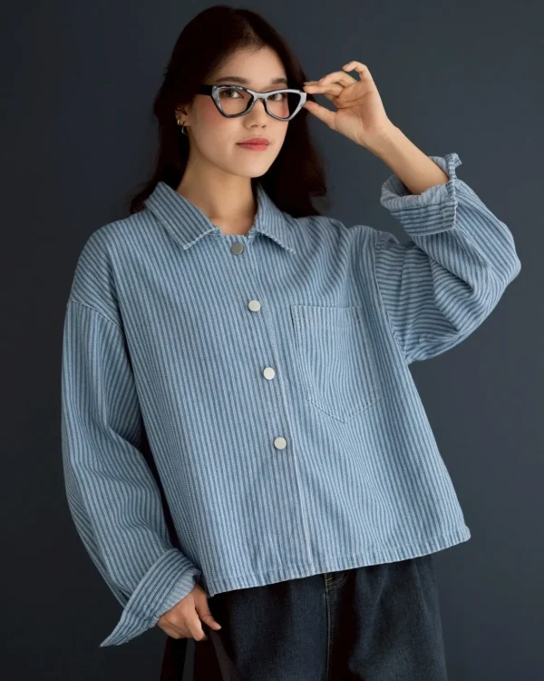 Qahira Denim Jacket foto 5