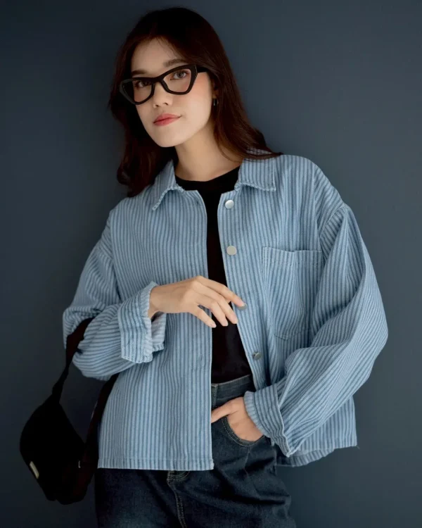 Qahira Denim Jacket foto 6