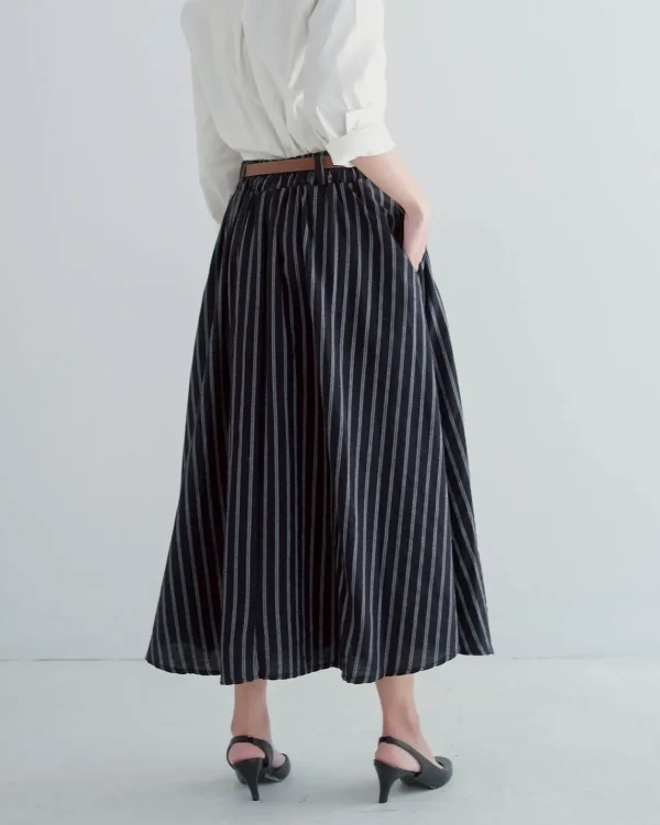 Diora Stripe Skirt foto 2