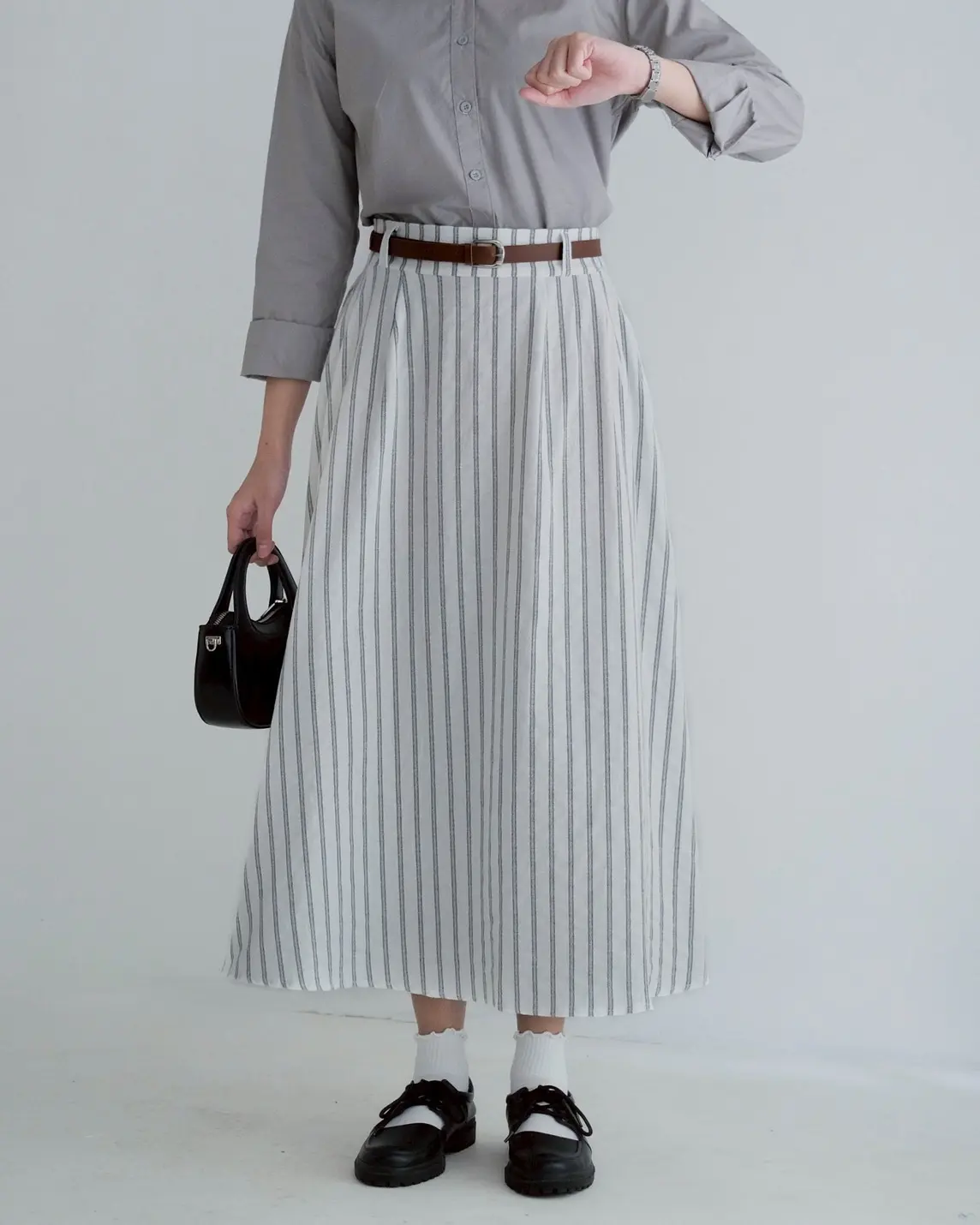 Diora Stripe Skirt foto 6