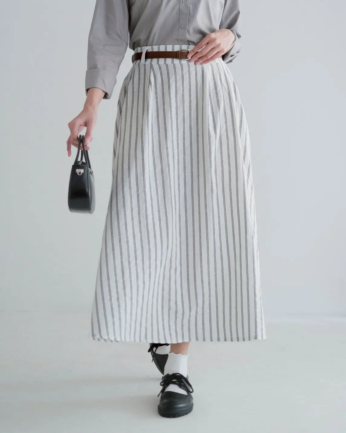 Diora Stripe Skirt foto 7