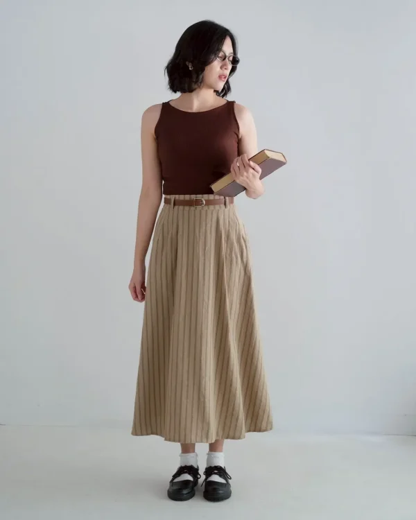 Diora Stripe Skirt foto 10