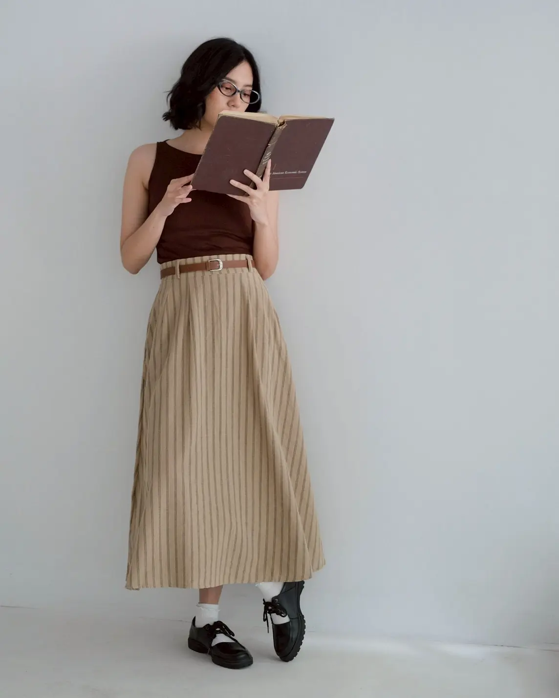 Diora Stripe Skirt foto 12