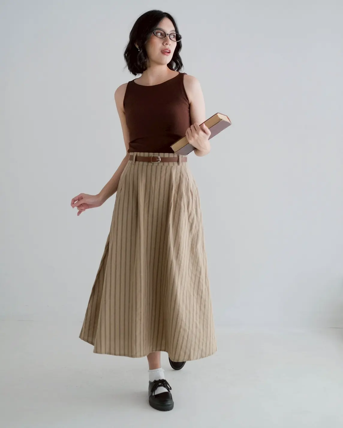 Diora Stripe Skirt foto 11