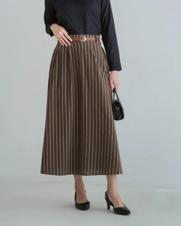 Diora Stripe Skirt foto 8