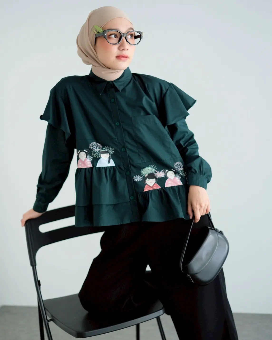 Ayame Shirt foto 11
